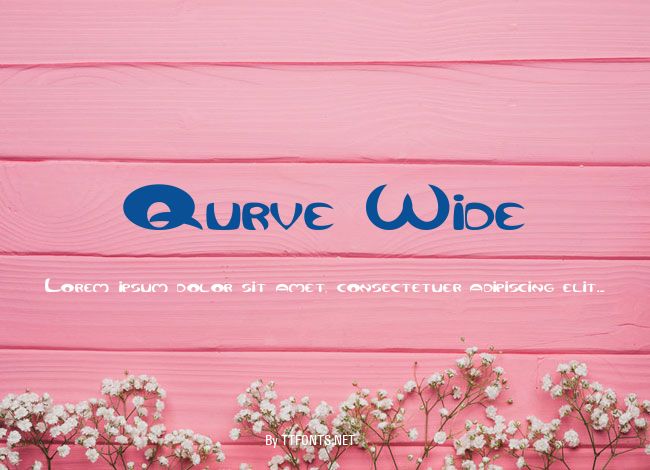 Qurve Wide example