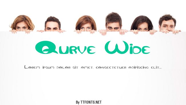 Qurve Wide example