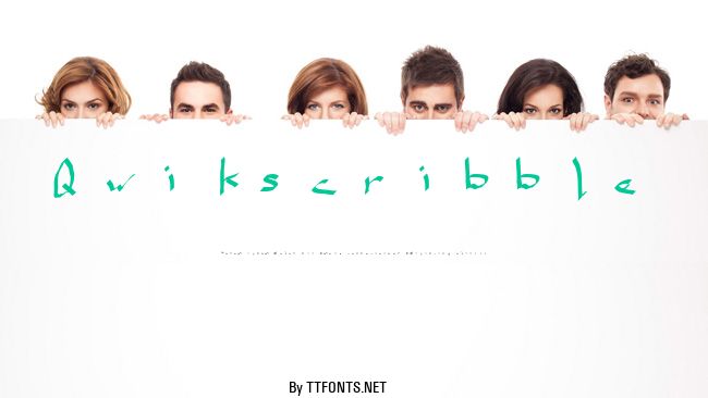 Qwikscribble example