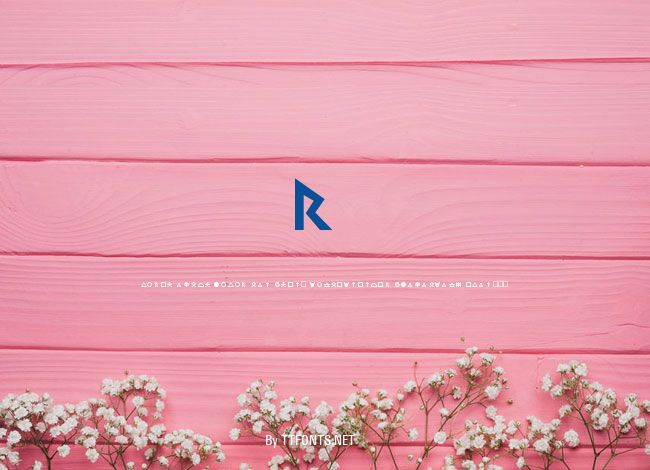R example