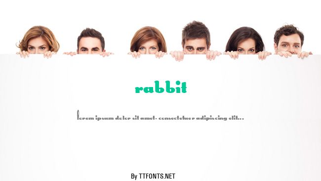 Rabbit example