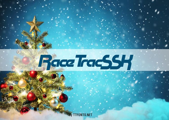 RaceTracSSK example