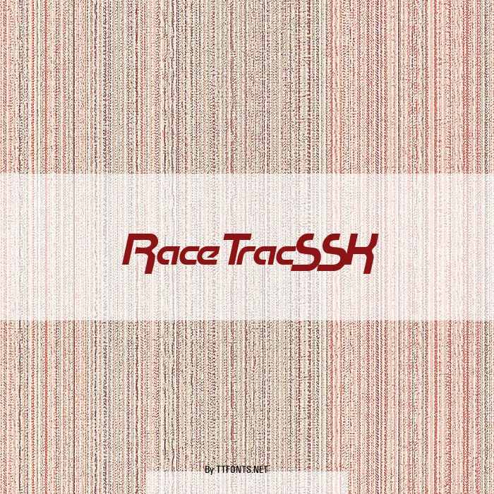 RaceTracSSK example