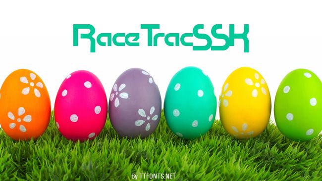 RaceTracSSK example