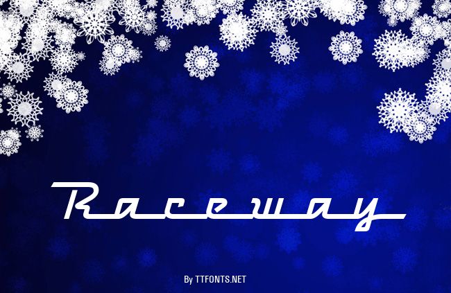 Raceway example