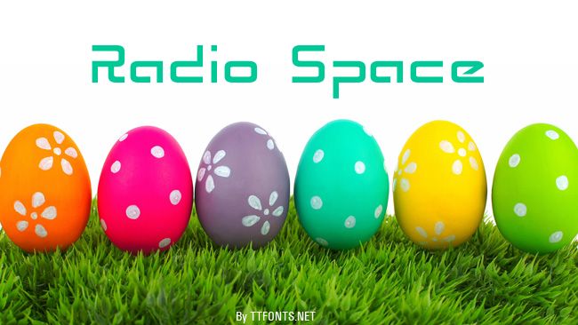 Radio Space example