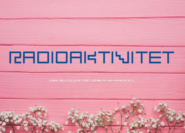 Radioaktivitet example
