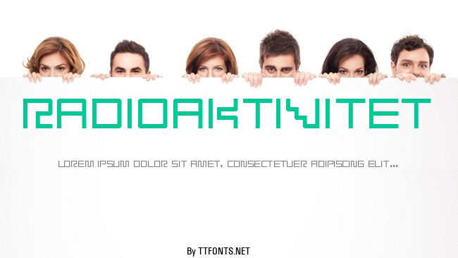 Radioaktivitet example