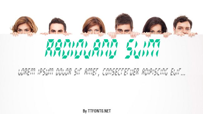 Radioland Slim example