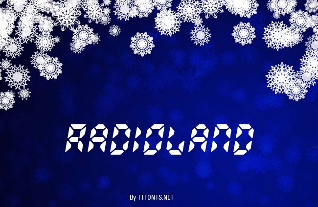 Radioland example