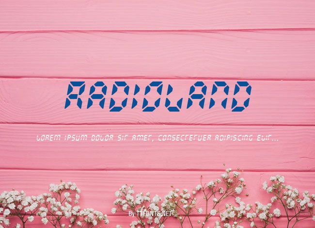 Radioland example