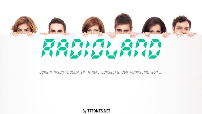 Radioland example