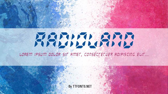 Radioland example