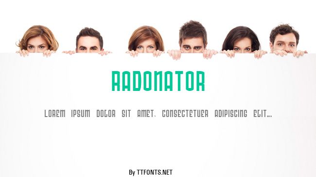 Radonator example