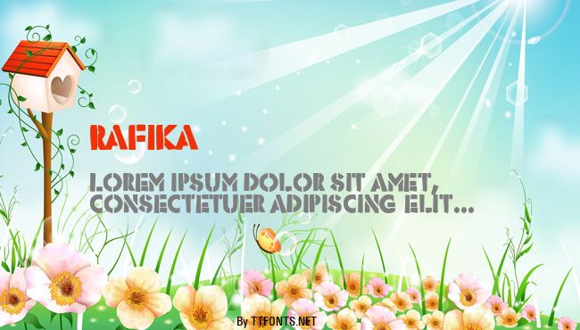 Rafika example