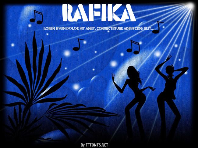 Rafika example
