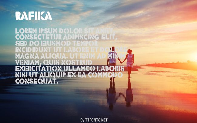 Rafika example