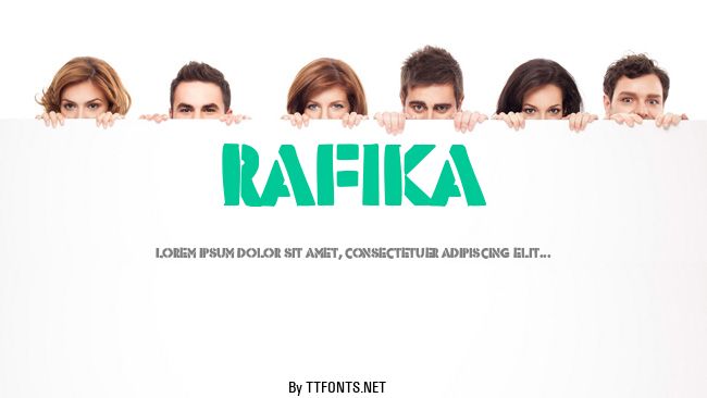 Rafika example