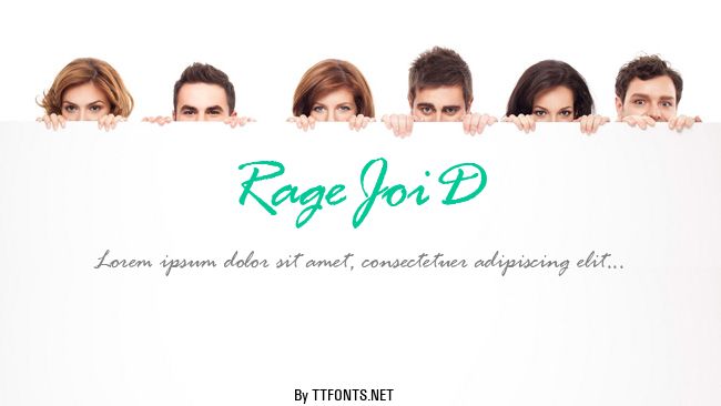 RageJoiD example