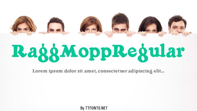 RaggMoppRegular example