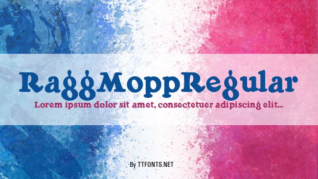 RaggMoppRegular example