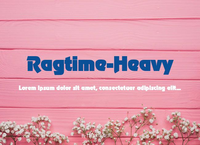 Ragtime-Heavy example