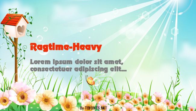 Ragtime-Heavy example