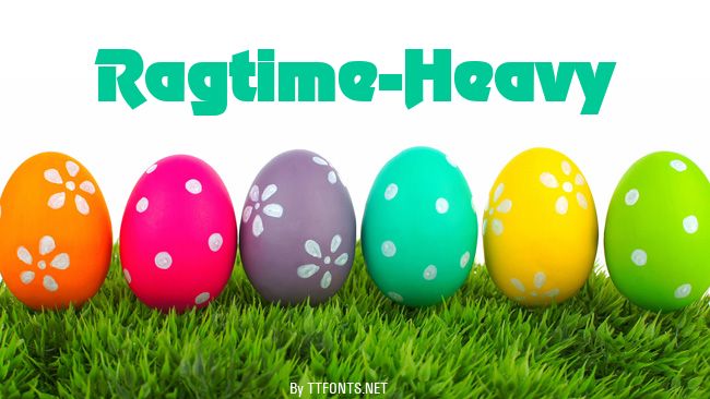 Ragtime-Heavy example