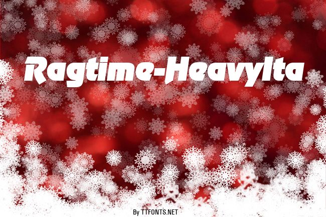 Ragtime-HeavyIta example