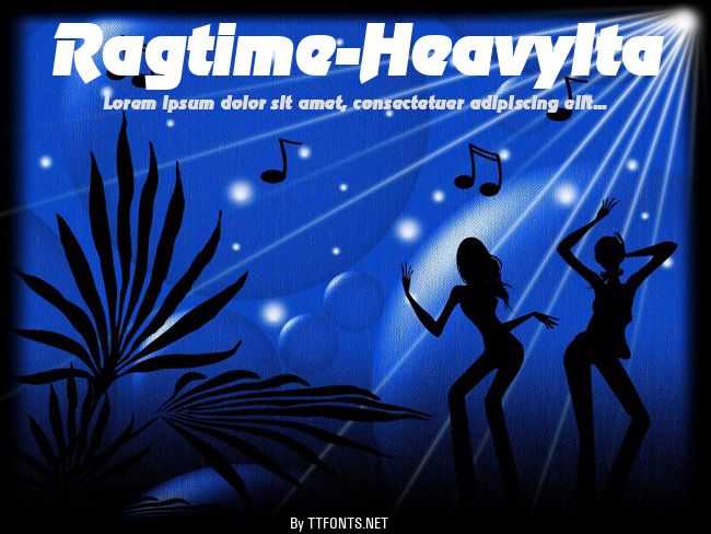 Ragtime-HeavyIta example