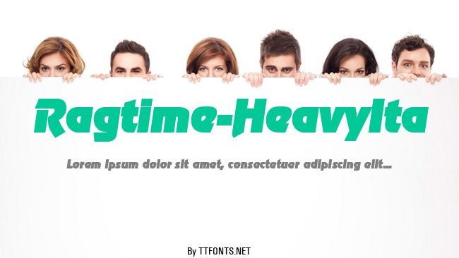 Ragtime-HeavyIta example