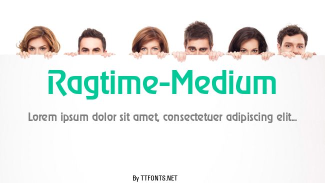 Ragtime-Medium example
