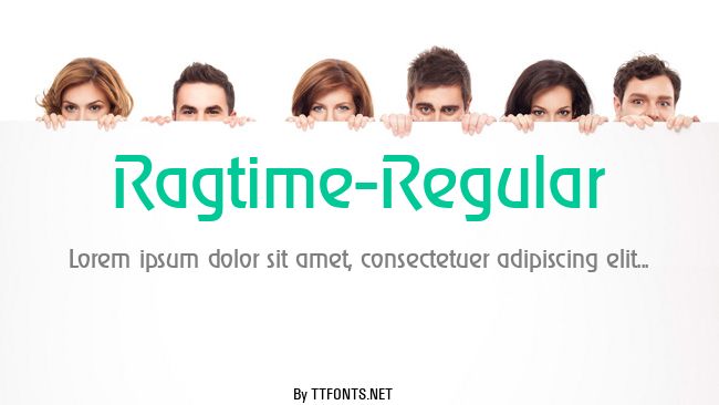 Ragtime-Regular example