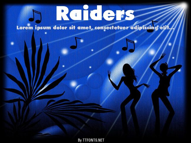 Raiders example