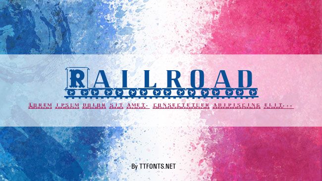 Railroad example