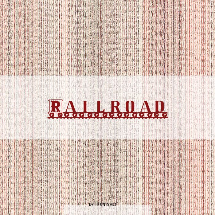 Railroad example