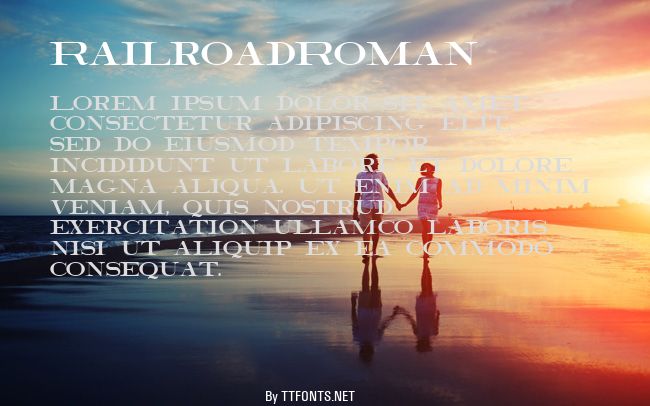 RailroadRoman example