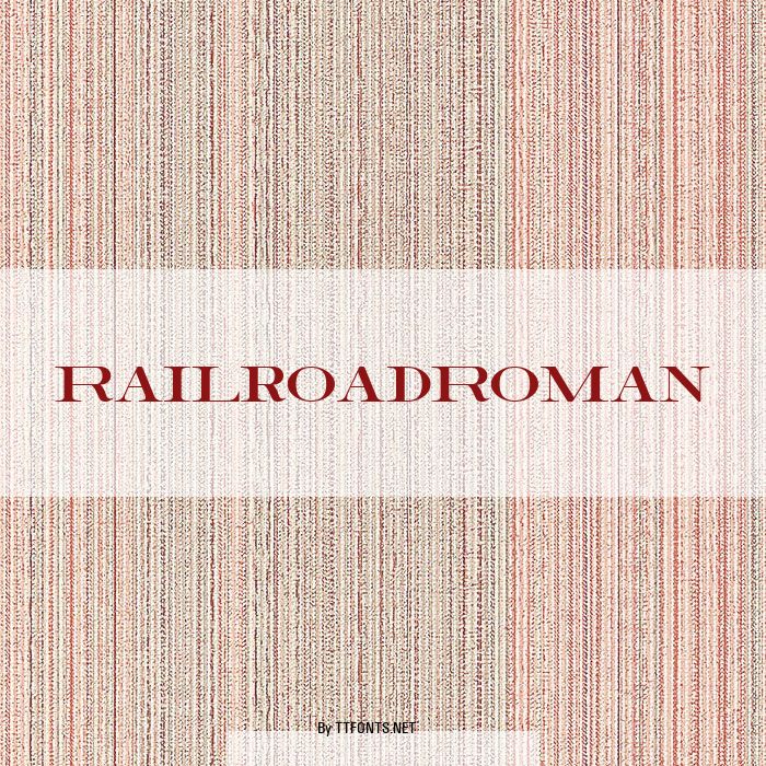 RailroadRoman example