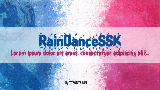 RainDanceSSK example