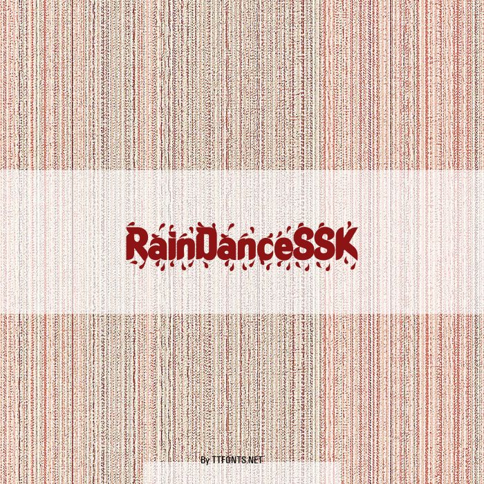 RainDanceSSK example