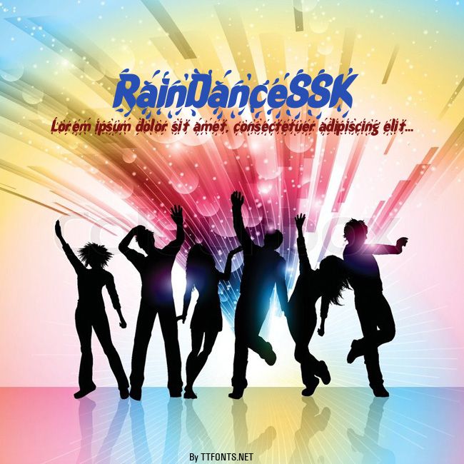 RainDanceSSK example