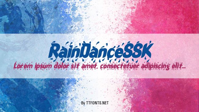 RainDanceSSK example