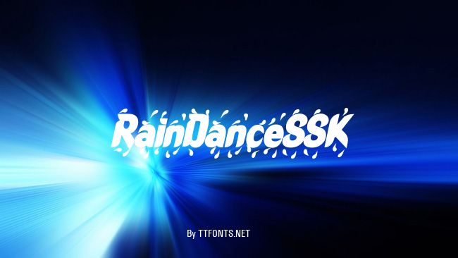 RainDanceSSK example
