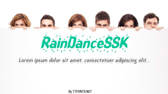 RainDanceSSK example