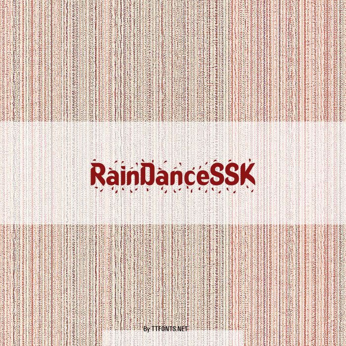 RainDanceSSK example