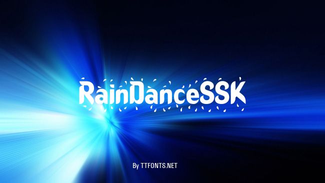 RainDanceSSK example