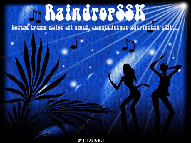 RaindropSSK example