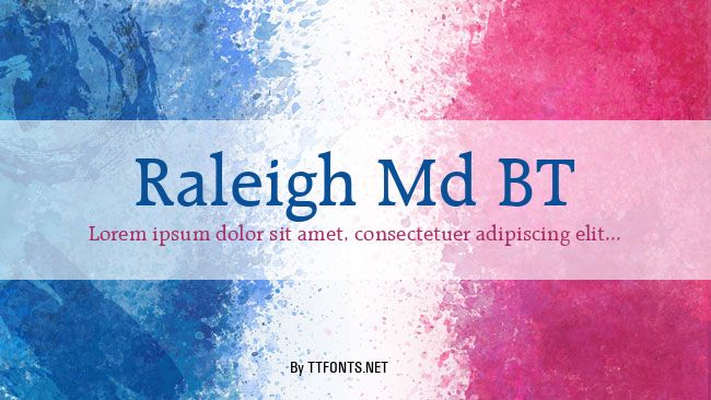 Raleigh Md BT example