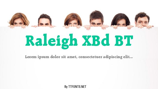 Raleigh XBd BT example