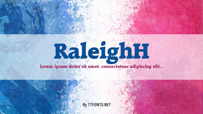 RaleighH example